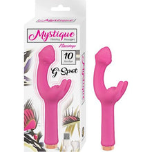 Load image into Gallery viewer, Mystique Vibrating G-spot Pink
