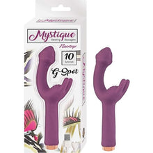 Load image into Gallery viewer, Mystique Vibrating G-spot Eggplant
