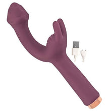 Load image into Gallery viewer, Mystique Vibrating G-spot Eggplant
