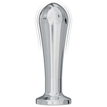 Load image into Gallery viewer, Ass-sation Remote Vibrating Metal Anal Bulb Silver
