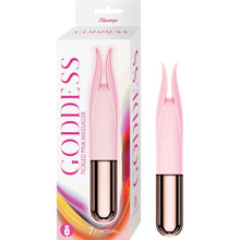 Load image into Gallery viewer, Goddess Tickled Pink Massager Pink
