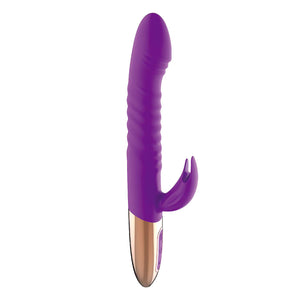 Goddess Thrusting Delight Purple