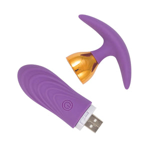 The Beat Magic Power Plug Purple