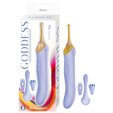 Load image into Gallery viewer, Goddess Lavender Elegance Massager Lavender
