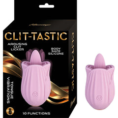 Clit-tastic Arousing Clit Licker Pink