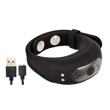 Load image into Gallery viewer, Cockpower Adjustable Belt Ring Black
