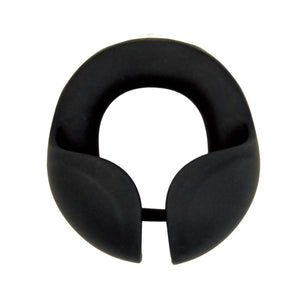 Cockpower Scrotum Hugger Cock Ring Black