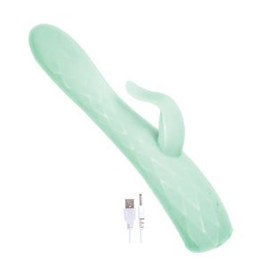 Goddess Heat Up Rotating Massager Aqua