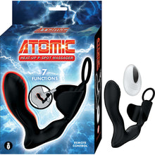 Load image into Gallery viewer, Atomic Heat-up Massager Black
