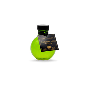 Massage Oil 4oz Caribbean Mist