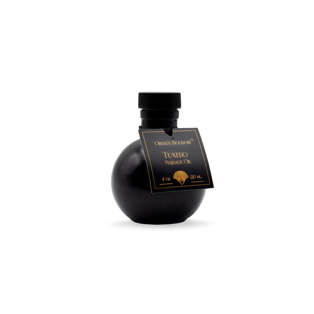 Massage Oil 4oz Tuxedo