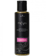 Me & You Massage Oil Pomegranate 4.2oz