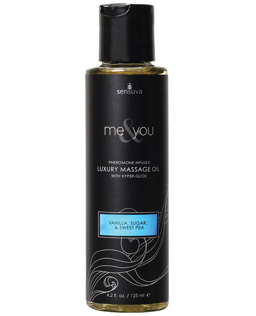 Me & You Massage Oil Vanilla Sugar.sweet Pea