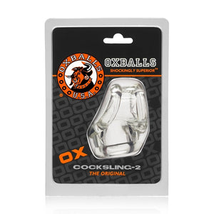 Cocksling 2 Cock & Ball Sling Oxballs Clear