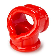 Load image into Gallery viewer, Cocksling 2 Cock &amp; Ball Sling Oxballs Red
