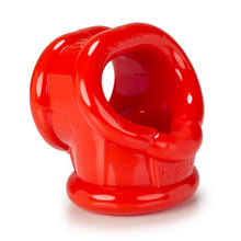 Load image into Gallery viewer, Cocksling 2 Cock &amp; Ball Sling Oxballs Red
