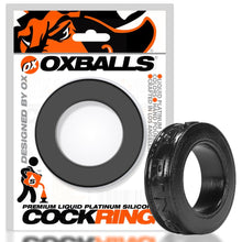 Load image into Gallery viewer, Pig-ring Comfort Cockring Blk Oxballs
