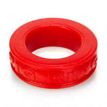 Load image into Gallery viewer, Pig-ring Comfort Cockring Red Oxballs
