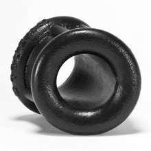 Load image into Gallery viewer, Bent-1 Curved Ballstretcher Oxballs Silicone Smoosh Blk
