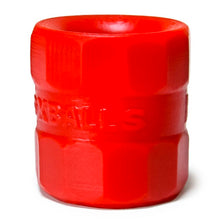 Load image into Gallery viewer, Bullballs 2 Ballstretcher Silicone Smoosh Red
