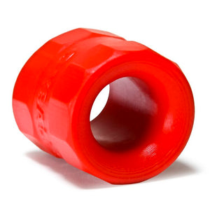 Bullballs 2 Ballstretcher Silicone Smoosh Red