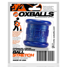 Load image into Gallery viewer, Neo Tall Ballstretcher Blueballs
