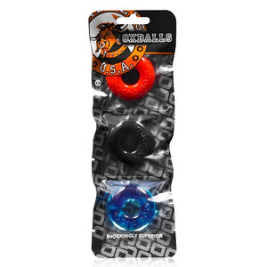 Ringer 3 Pk Cockring Multi