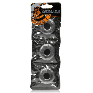 Ringer 3 Pk Cockring Steel