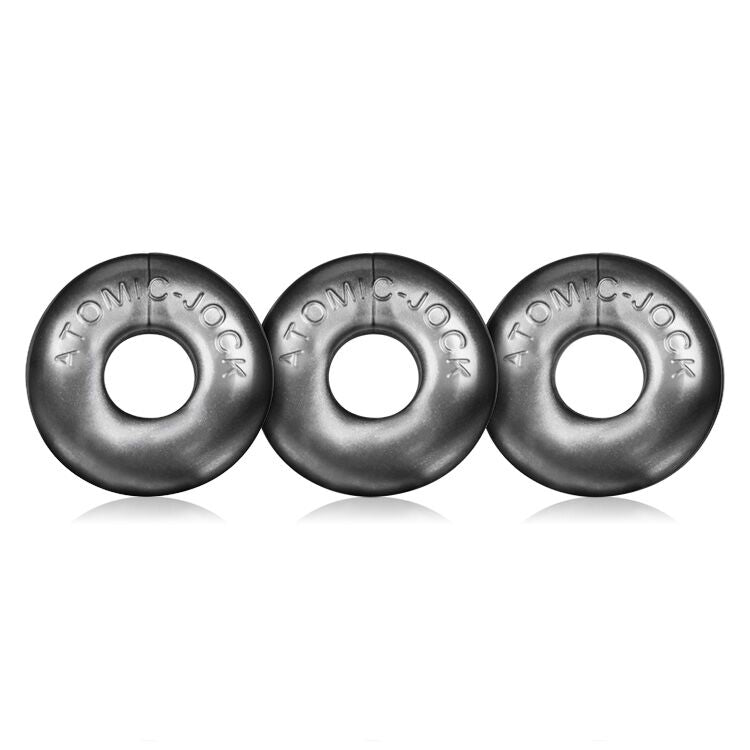 Ringer 3 Pk Cockring Steel