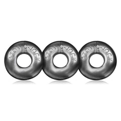 Ringer 3 Pk Cockring Steel