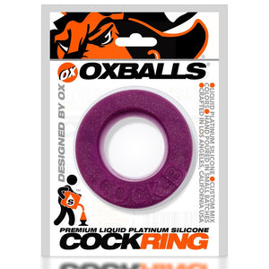 Cock-b Bulge Cockring Plum