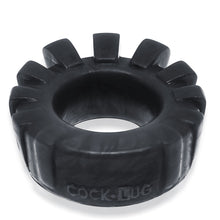 Load image into Gallery viewer, Cock-lug Lugged Cockring Black
