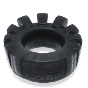 Cock-lug Lugged Cockring Black