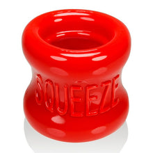 Load image into Gallery viewer, Squeeze Ball Stretcher Oxballs Red
