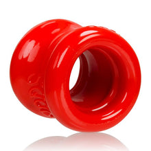 Load image into Gallery viewer, Squeeze Ball Stretcher Oxballs Red
