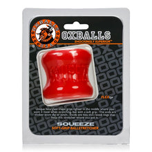 Load image into Gallery viewer, Squeeze Ball Stretcher Oxballs Red
