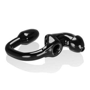 Tailpipe Cock & Ass Lock Black