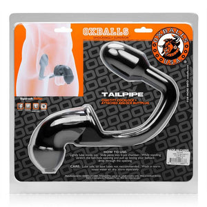 Tailpipe Cock & Ass Lock Black