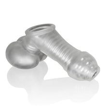 Load image into Gallery viewer, Sackjack Wearable Jackoff Sheath Clear Frost
