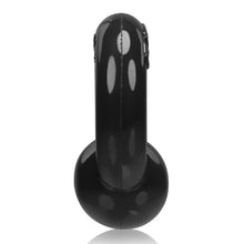 Load image into Gallery viewer, Gauge Cockring Oxballs Black
