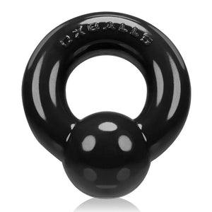 Gauge Cockring Oxballs Black