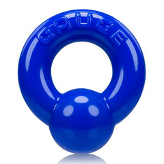 Gauge Cockring Oxballs Police Blue