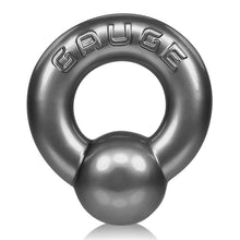 Load image into Gallery viewer, Gauge Cockring Oxballs Steel
