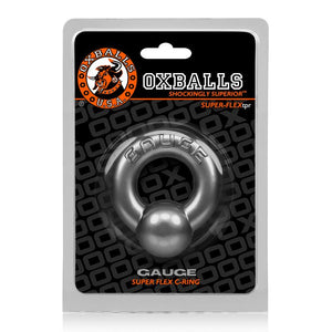 Gauge Cockring Oxballs Steel