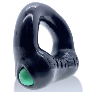 Stash Cockring W/ Capsule Insert Black