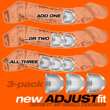 Load image into Gallery viewer, Adjustfit Inserts 3pk Clear
