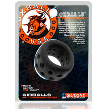 Load image into Gallery viewer, Airballs Ballstretcher Black Ice
