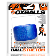 Load image into Gallery viewer, Balls-t Ball Stretcher Blue Atomic Jock
