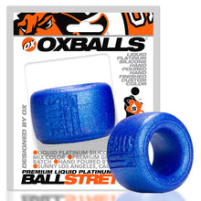 Load image into Gallery viewer, Balls-t Ball Stretcher Blue Atomic Jock
