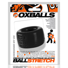 Load image into Gallery viewer, Balls-t Ball Stretcher Black Atomic Jock
